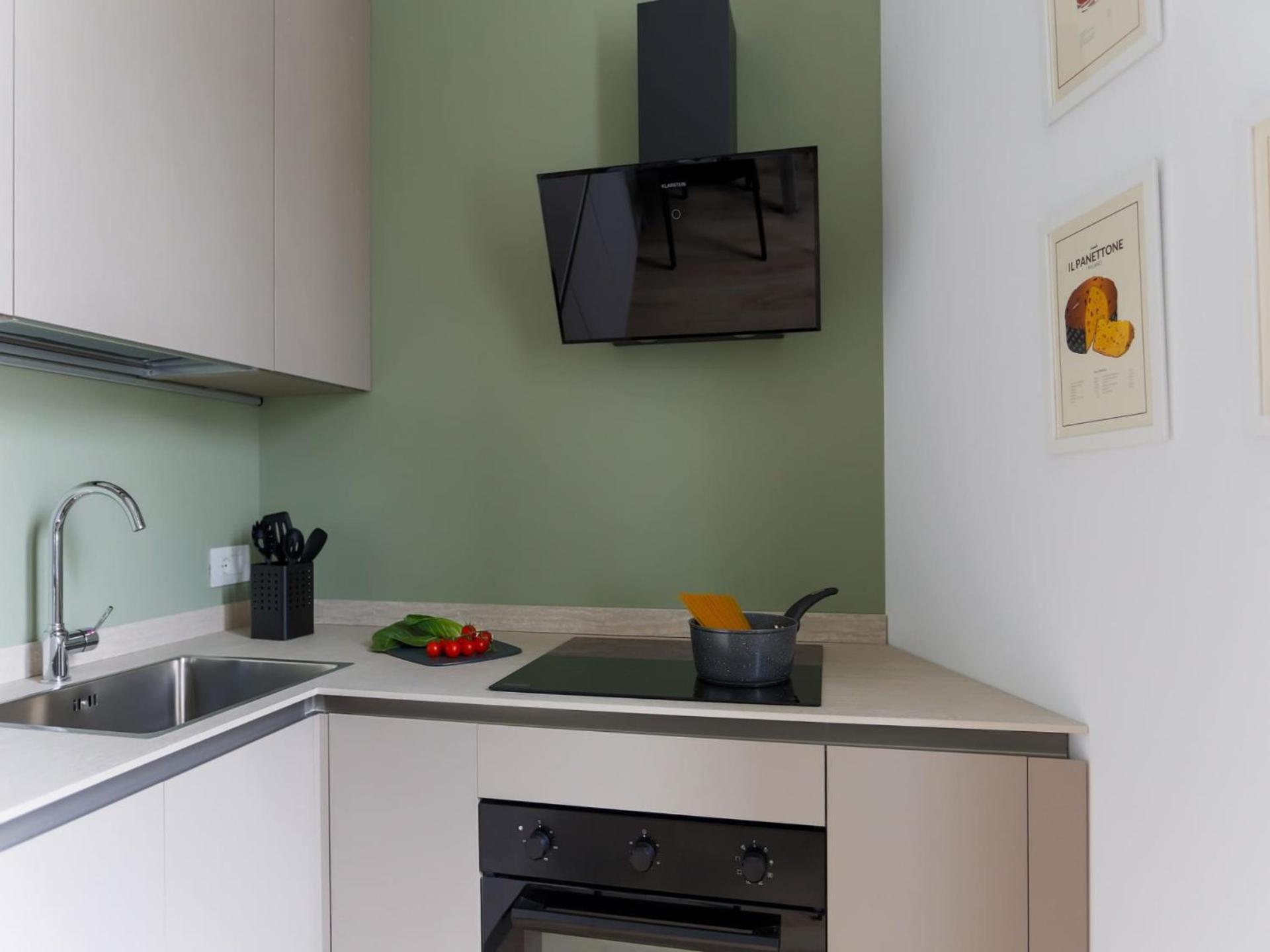 The Best Rent - Spacious And Renovated Two-Bedroom Apartment Downtown Milano Dış mekan fotoğraf