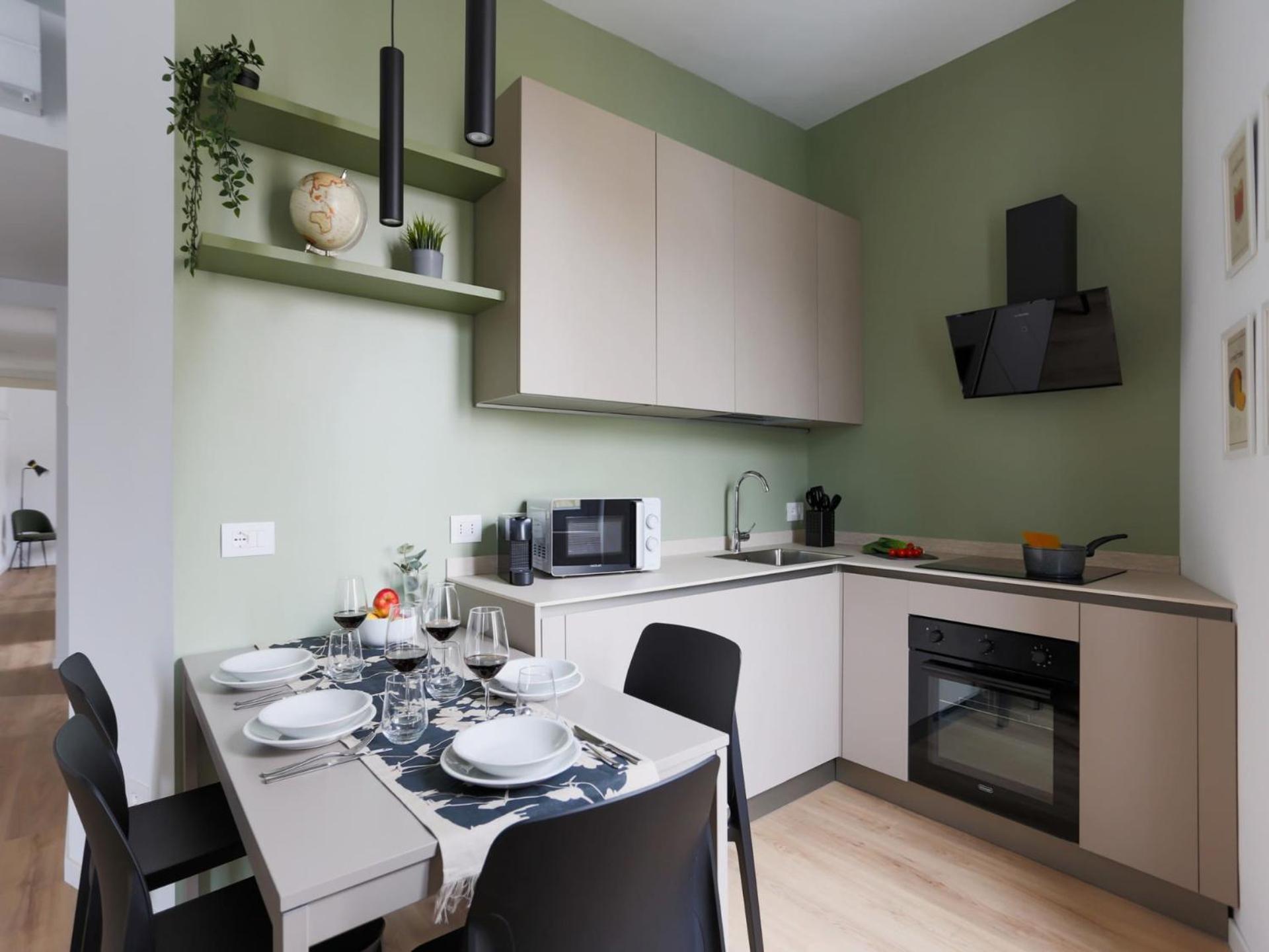 The Best Rent - Spacious And Renovated Two-Bedroom Apartment Downtown Milano Dış mekan fotoğraf