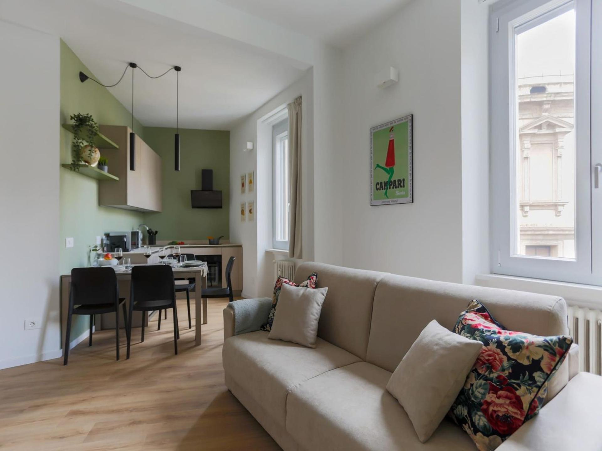 The Best Rent - Spacious And Renovated Two-Bedroom Apartment Downtown Milano Dış mekan fotoğraf