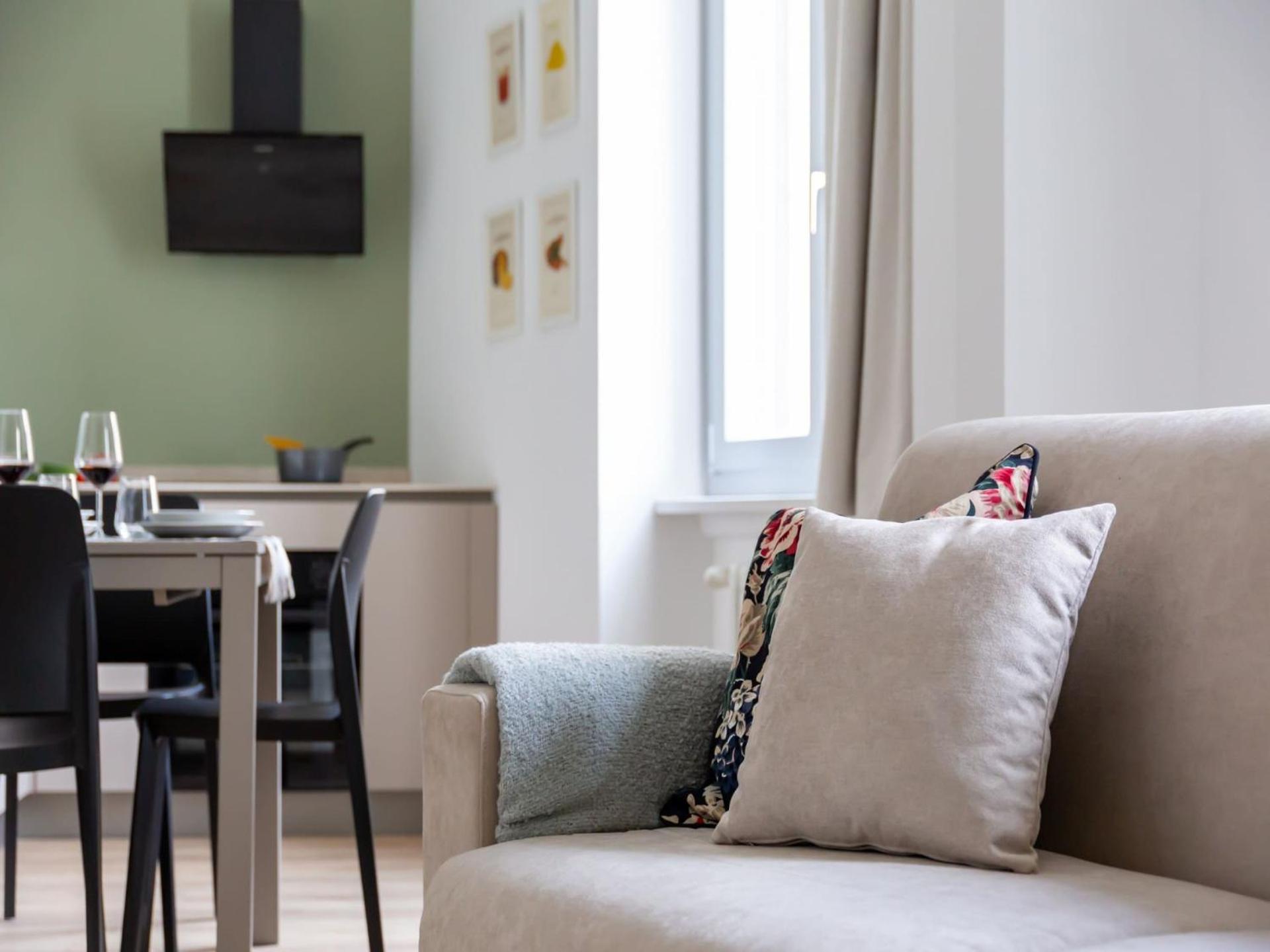 The Best Rent - Spacious And Renovated Two-Bedroom Apartment Downtown Milano Dış mekan fotoğraf