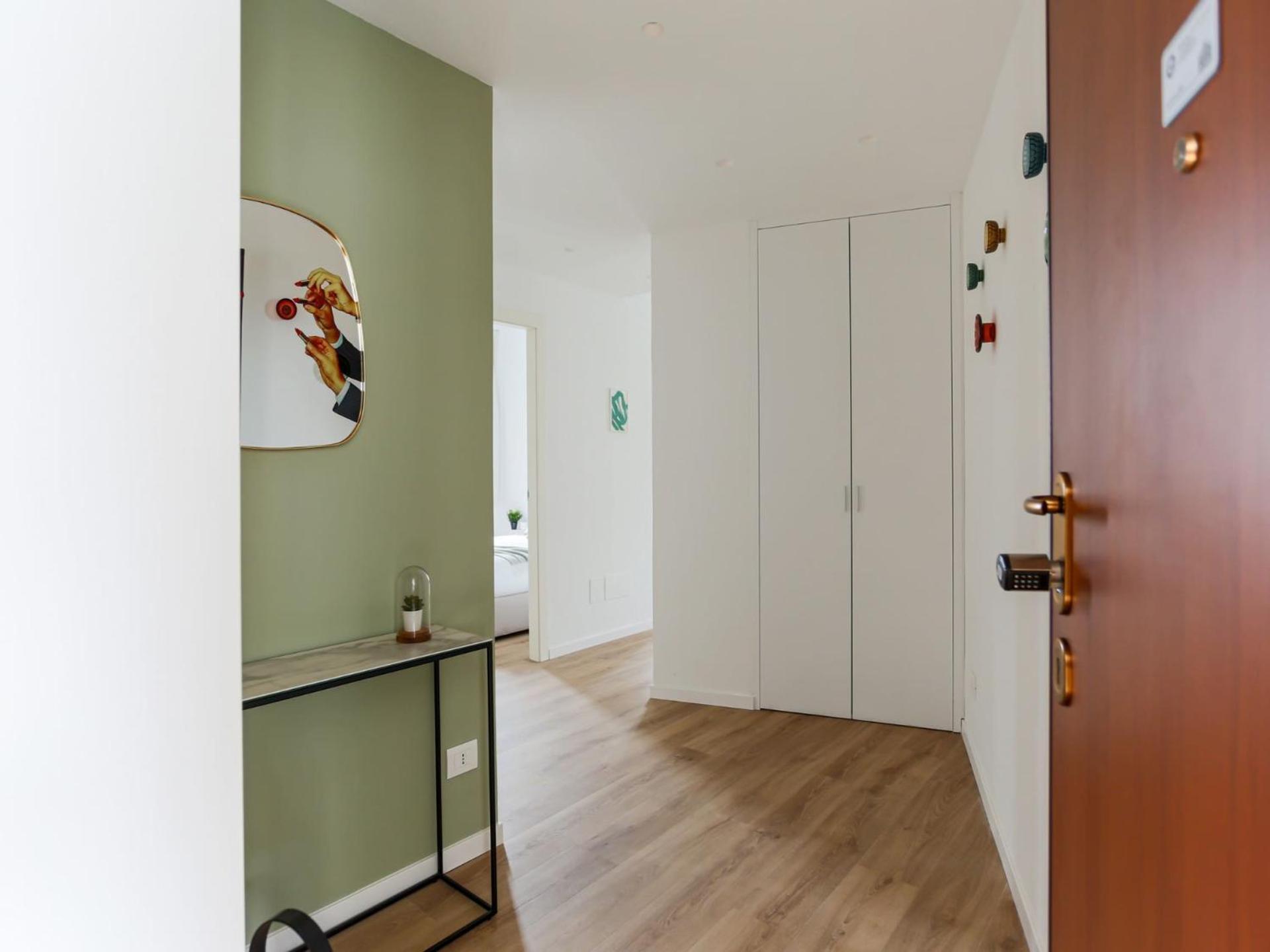 The Best Rent - Spacious And Renovated Two-Bedroom Apartment Downtown Milano Dış mekan fotoğraf