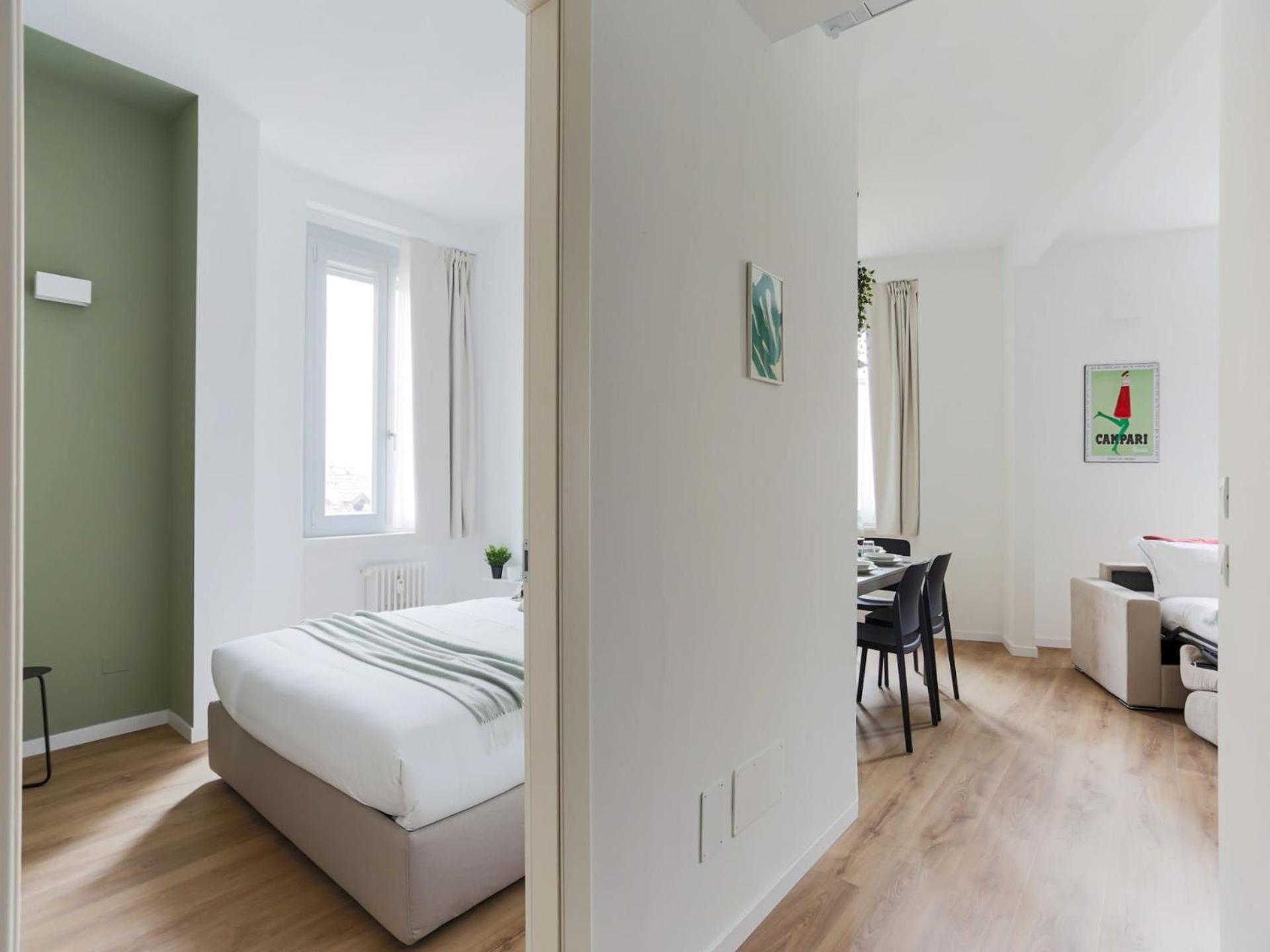 The Best Rent - Spacious And Renovated Two-Bedroom Apartment Downtown Milano Dış mekan fotoğraf