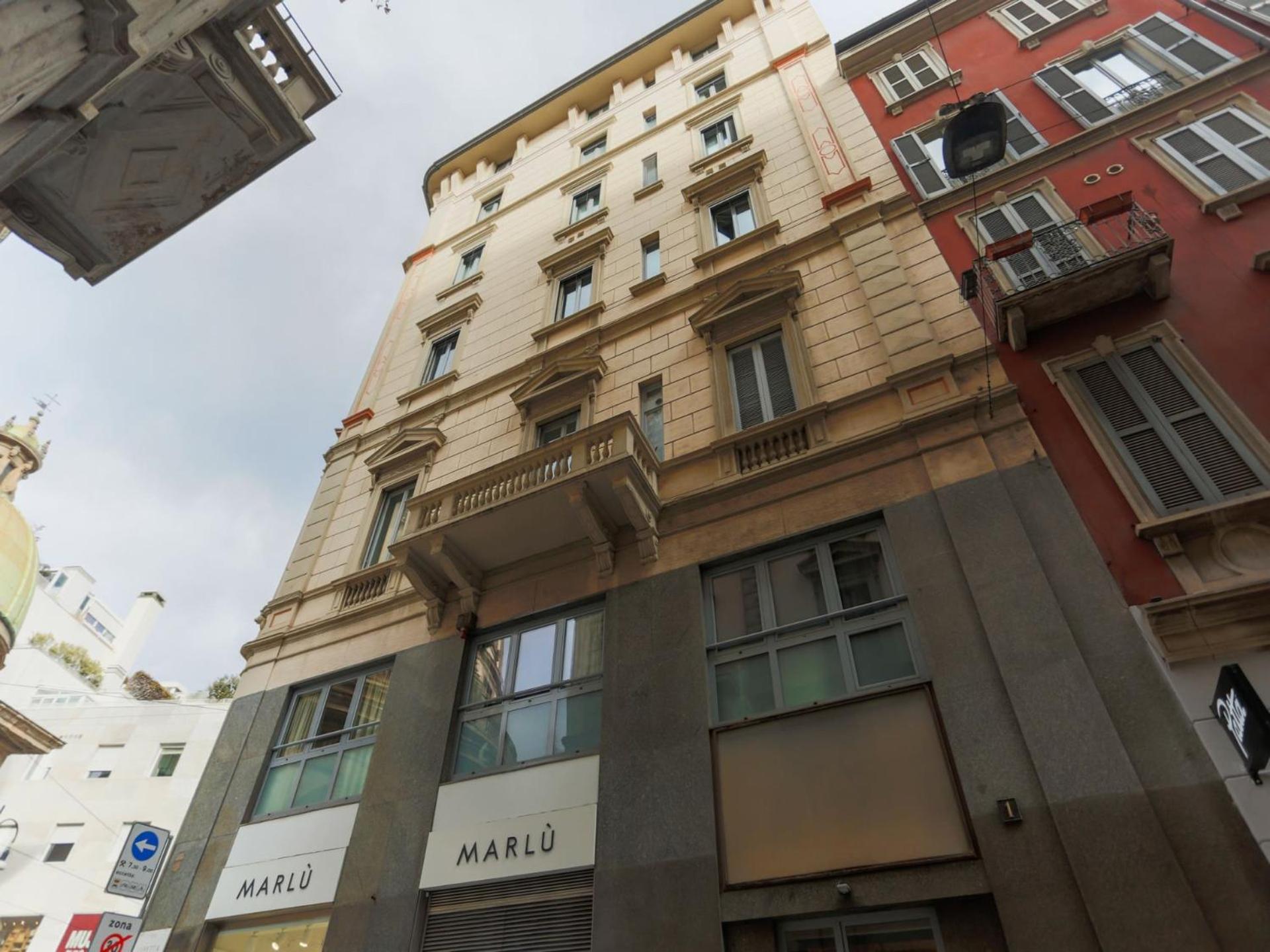 The Best Rent - Spacious And Renovated Two-Bedroom Apartment Downtown Milano Dış mekan fotoğraf
